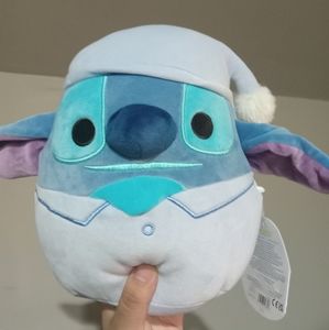 8in. Stitch Squishmallows sleepy